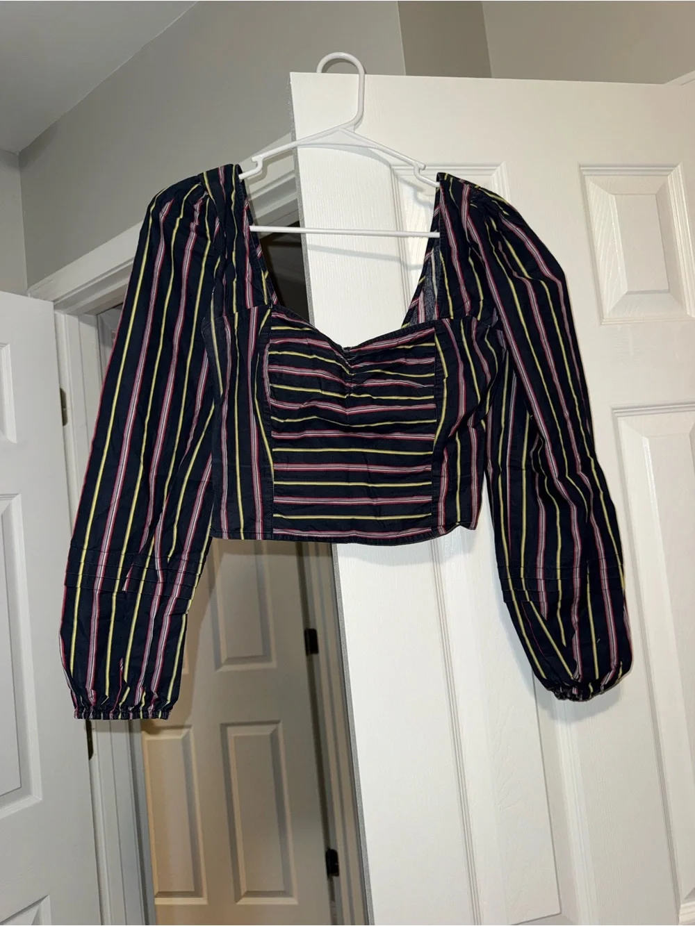 Free People sweetheart neckline